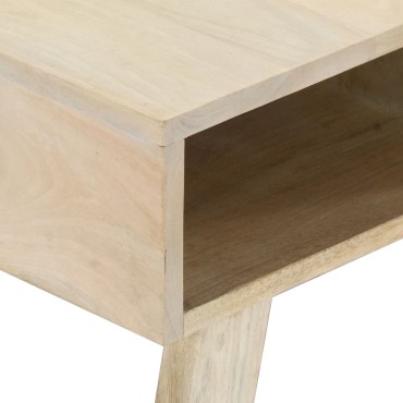 vidaXL Τραπεζάκι Σαλονιού 100x60x40cm από Μασίφ Ξύλο Μάνγκο 1 τεμ.