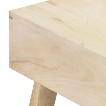 vidaXL Τραπεζάκι Σαλονιού 100x60x40cm από Μασίφ Ξύλο Μάνγκο 1 τεμ.