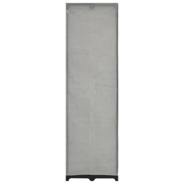 vidaXL Ντουλάπα Νέα Υόρκη 75x45x160cm Υφασμάτινη 1 τεμ.