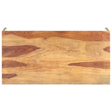 vidaXL Τραπεζάκι Σαλονιού 120x60x40cm από Μασίφ Ξύλο 1 τεμ.