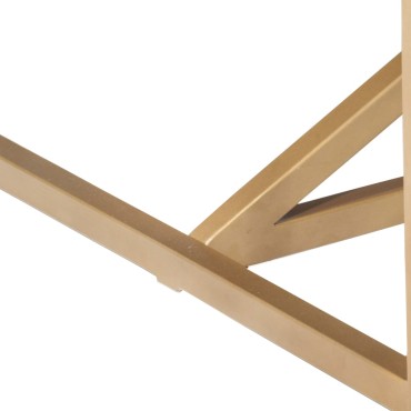 vidaXL Τραπεζάκι Σαλονιού 120x60x40cm από Μασίφ Ξύλο 1 τεμ.