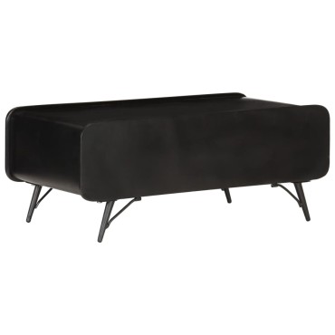 vidaXL Τραπεζάκι Σαλονιού 100x50x40cm από Μασίφ Ξύλο Μάνγκο 1 τεμ.