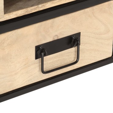 vidaXL Τραπεζάκι Σαλονιού 100x50x40cm από Μασίφ Ξύλο Μάνγκο 1 τεμ.