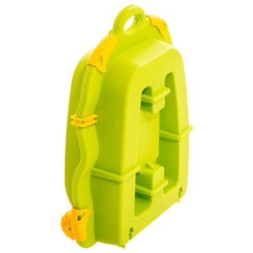 vidaXL Παιδική Πίστα Νερού Ζούγκλα 51x21,5x66,5 εκ. από Πολυπροπυλένιο