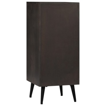 vidaXL Συρταριέρα 40x40x91cm από Μασίφ Ξύλο Μάνγκο 1 τεμ.