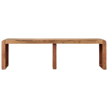 vidaXL Παγκάκι 160x38x45cm από Μασίφ Ξύλο Ακακίας 1 τεμ.