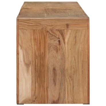 vidaXL Παγκάκι 160x38x45cm από Μασίφ Ξύλο Ακακίας 1 τεμ.