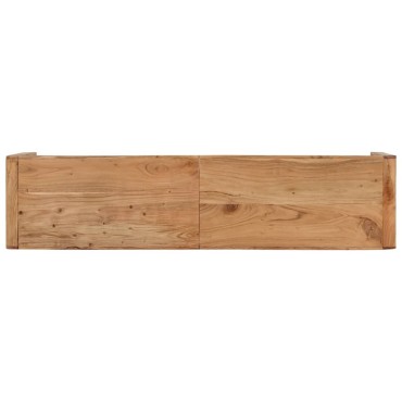 vidaXL Παγκάκι 160x38x45cm από Μασίφ Ξύλο Ακακίας 1 τεμ.