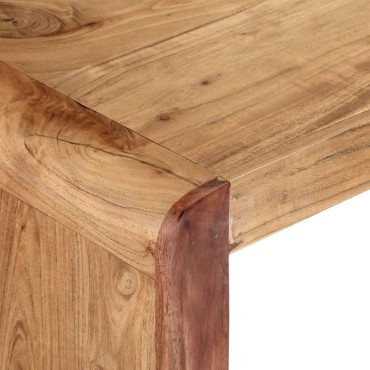 vidaXL Παγκάκι 160x38x45cm από Μασίφ Ξύλο Ακακίας 1 τεμ.