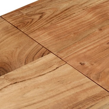 vidaXL Παγκάκι 160x38x45cm από Μασίφ Ξύλο Ακακίας 1 τεμ.
