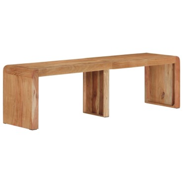 vidaXL Παγκάκι 160x38x45cm από Μασίφ Ξύλο Ακακίας 1 τεμ.