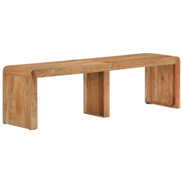 vidaXL Παγκάκι 160x38x45cm από Μασίφ Ξύλο Ακακίας 1 τεμ.