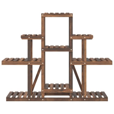 vidaXL Βάση Λουλουδιών 110 x 25 x 96 εκ. από Μασίφ Ξύλο Ελάτης