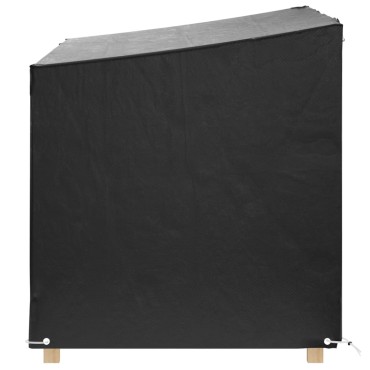 vidaXL Κάλυμμα Κούνιας με 12 Κρίκους 215x150x130/150cm Πολυαιθυλένιο 1 τεμ.