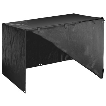 vidaXL Κάλυμμα Κούνιας με 12 Κρίκους 215x150x130/150cm Πολυαιθυλένιο 1 τεμ.