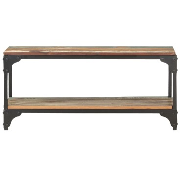 vidaXL Τραπεζάκι Σαλονιού 90x30x40cm από Μασίφ Ανακυκλωμένο Ξύλο 1 τεμ.