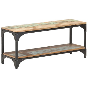 vidaXL Τραπεζάκι Σαλονιού 90x30x40cm από Μασίφ Ανακυκλωμένο Ξύλο 1 τεμ.