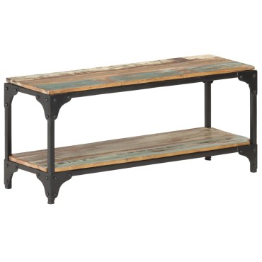 vidaXL Τραπεζάκι Σαλονιού 90x30x40cm από Μασίφ Ανακυκλωμένο Ξύλο 1 τεμ.