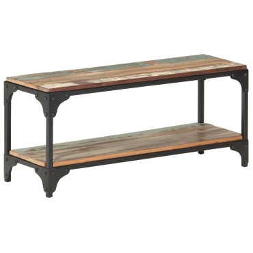 vidaXL Τραπεζάκι Σαλονιού 90x30x40cm από Μασίφ Ανακυκλωμένο Ξύλο 1 τεμ.