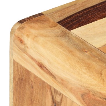vidaXL Βοηθητικό Τραπέζι 43x40x30cm από Μασίφ Ξύλο Ακακίας 1 τεμ.