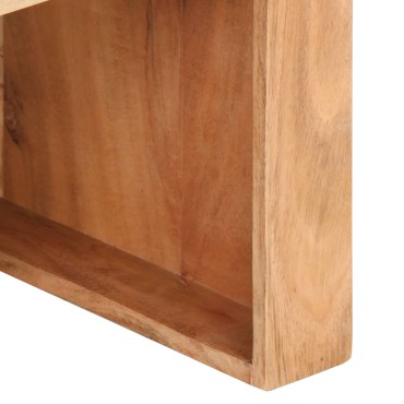 vidaXL Βοηθητικό Τραπέζι 43x40x30cm από Μασίφ Ξύλο Ακακίας 1 τεμ.