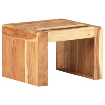 vidaXL Βοηθητικό Τραπέζι 43x40x30cm από Μασίφ Ξύλο Ακακίας 1 τεμ.
