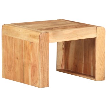 vidaXL Βοηθητικό Τραπέζι 43x40x30cm από Μασίφ Ξύλο Ακακίας 1 τεμ.