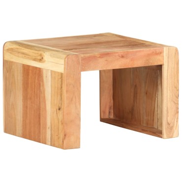 vidaXL Βοηθητικό Τραπέζι 43x40x30cm από Μασίφ Ξύλο Ακακίας 1 τεμ.