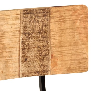 vidaXL Καρέκλες Τραπεζαρίας 2 τεμ. 44x40x80cm Μασίφ Ξύλο Μάνγκο