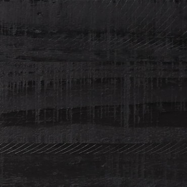 vidaXL Τραπεζάκι Σαλονιού Μαύρο 90x50x35cm από Μασίφ Ξύλο Πεύκου 1 τεμ.