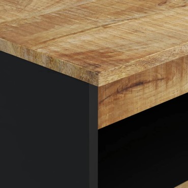 vidaXL Ντουλάπι με 2 Πόρτες 60x33x75cm από Μασίφ Ξύλο Μάνγκο 1 τεμ.