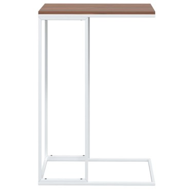 vidaXL Τραπέζι Βοηθητικό Λευκό 40x30x59cm από Επεξεργασμένο Ξύλο 1 τεμ.