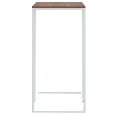vidaXL Τραπέζι Βοηθητικό Λευκό 40x30x59cm από Επεξεργασμένο Ξύλο 1 τεμ.