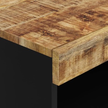 vidaXL Βοηθητικό Ντουλάπι 60x33x107cm από Μασίφ Ξύλο Μάνγκο 1 τεμ.