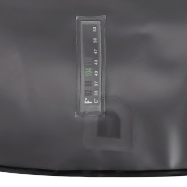 vidaXL Ντουζιέρα Κάμπινγκ Μπλε 20 Λίτρων από PVC