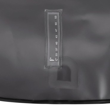 vidaXL Ντουζιέρα Κάμπινγκ Μπλε 20 Λίτρων από PVC