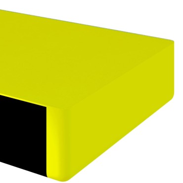 vidaXL Προστατευτικό Γωνιών Κίτρινο & Μαύρο 6 x 2 x 101,5 εκ. PU
