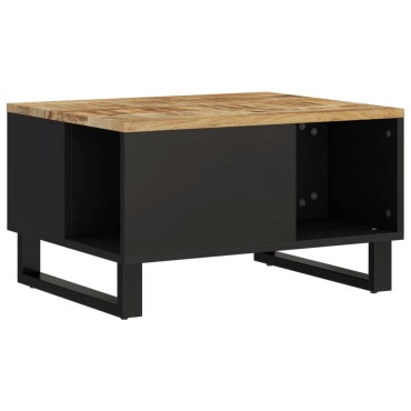 vidaXL Τραπεζάκι Σαλονιού 60x50x35cm από Μασίφ Ξύλο Μάνγκο 1 τεμ.