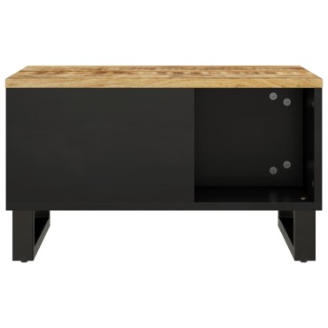 vidaXL Τραπεζάκι Σαλονιού 60x50x35cm από Μασίφ Ξύλο Μάνγκο 1 τεμ.