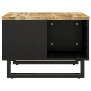 vidaXL Τραπεζάκι Σαλονιού 60x50x35cm από Μασίφ Ξύλο Μάνγκο 1 τεμ.