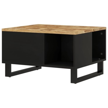 vidaXL Τραπεζάκι Σαλονιού 60x50x35cm από Μασίφ Ξύλο Μάνγκο 1 τεμ.