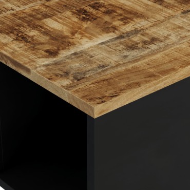 vidaXL Τραπεζάκι Σαλονιού 60x50x35cm από Μασίφ Ξύλο Μάνγκο 1 τεμ.