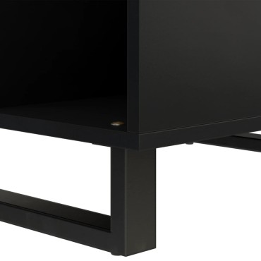 vidaXL Τραπεζάκι Σαλονιού 60x50x35cm από Μασίφ Ξύλο Μάνγκο 1 τεμ.