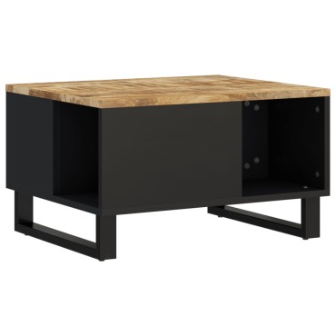 vidaXL Τραπεζάκι Σαλονιού 60x50x35cm από Μασίφ Ξύλο Μάνγκο 1 τεμ.