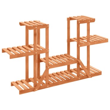 vidaXL Βάση Λουλουδιών 110 x 25 x 73 εκ. από Μασίφ Ξύλο Ελάτης