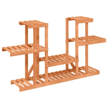 vidaXL Βάση Λουλουδιών 110 x 25 x 73 εκ. από Μασίφ Ξύλο Ελάτης