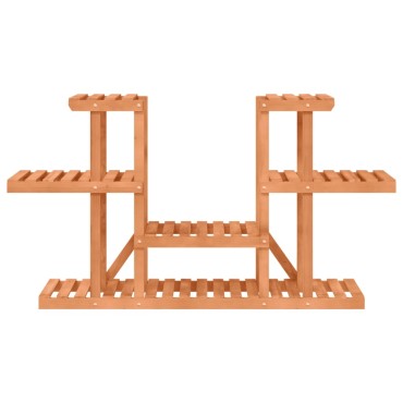 vidaXL Βάση Λουλουδιών 110 x 25 x 73 εκ. από Μασίφ Ξύλο Ελάτης
