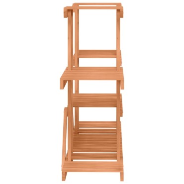 vidaXL Βάση Λουλουδιών 110 x 25 x 73 εκ. από Μασίφ Ξύλο Ελάτης
