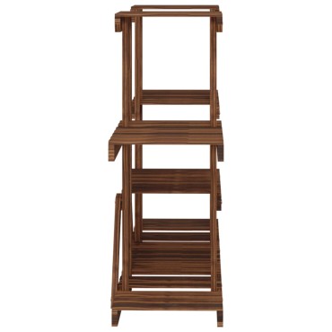 vidaXL Βάση Λουλουδιών 110 x 25 x 73 εκ. από Μασίφ Ξύλο Ελάτης