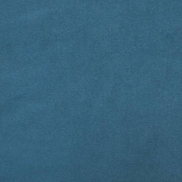 vidaXL Ανάκλιντρο Μπλε Βελούδινο 55x140x70cm 1 τεμ.